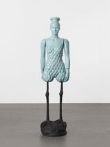 Siren II by Mai-Thu Perret contemporary artwork sculpture