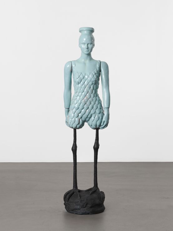 Siren II by Mai-Thu Perret contemporary artwork Sculpture