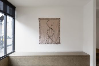Contemporary art exhibition Isabella Lepoamo Where We Sit at Hamish McKay Wellington New Zealand