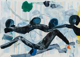 What to do on a warm summer night by Lin Yihsuan contemporary artwork painting