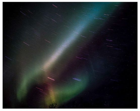 Aurora III by Tomoko Yoneda contemporary artwork Photography