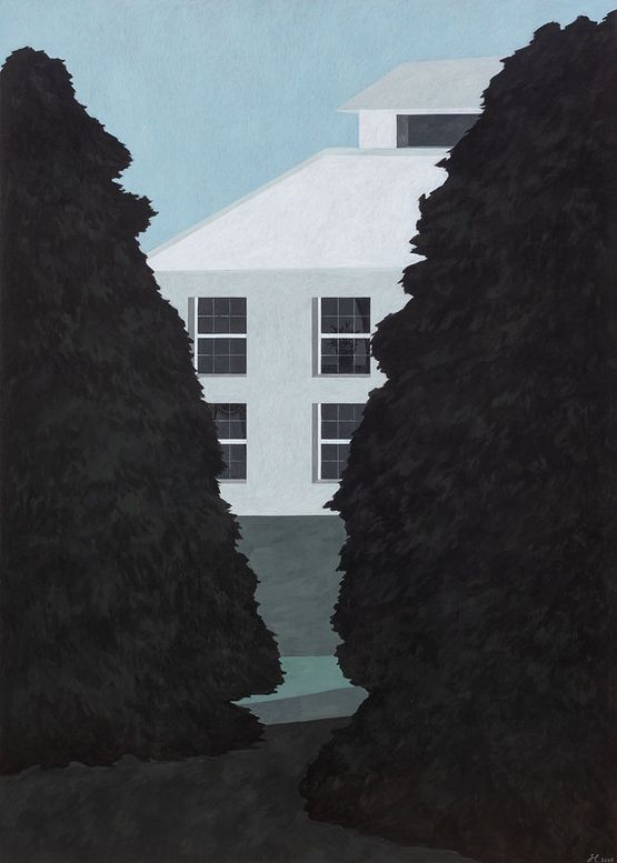 Scenery of the Corner No.3 by Hua Shuchen contemporary artwork Painting