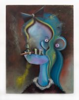Untitled III by Gorka Mohamed contemporary artwork drawing