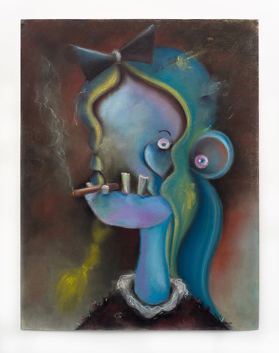 Untitled III by Gorka Mohamed contemporary artwork Drawing