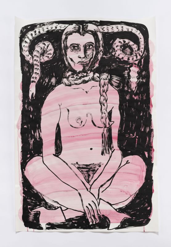 Untitled no. 9 by Elizabeth Malaska contemporary artwork Painting