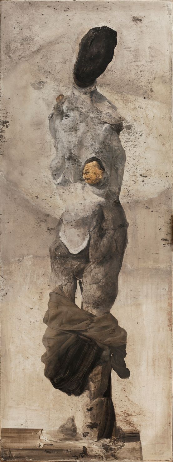 Pentesilea by Nicola Samori contemporary artwork Painting