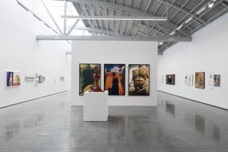 Contemporary art exhibition Group Exhibition Toms Stretch at David Kordansky Gallery Los Angeles United States