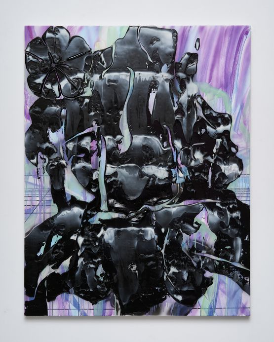 Iris 2 by Heemin Chung contemporary artwork Painting