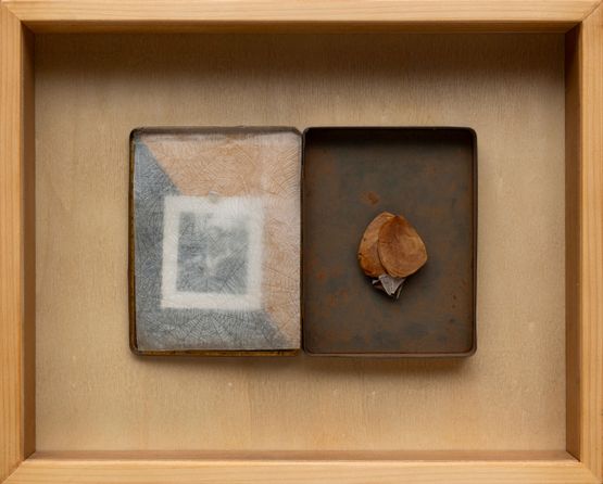 From the series Old news Rose by Larry Munoz contemporary artwork Works on Paper