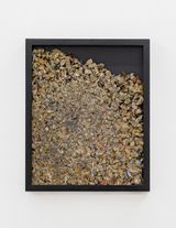 Shavings 25 by Laith Mcgregor contemporary artwork drawing