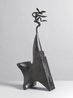 Small Nijinski on Anvil Point by Barry Flanagan contemporary artwork Sculpture
