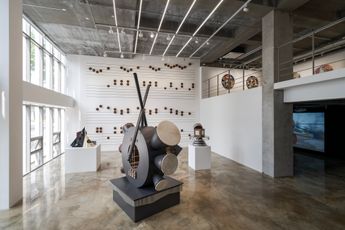 Contemporary art exhibition Nevin Aladag Nevin Aladag Motion Lines at Barakat Contemporary Seoul South Korea