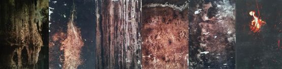 An Unstable Archive - 5 by Vivek V C contemporary artwork Print
