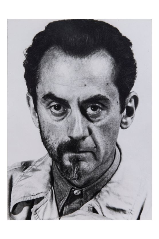 Self-Portrait by Man Ray contemporary artwork Photography