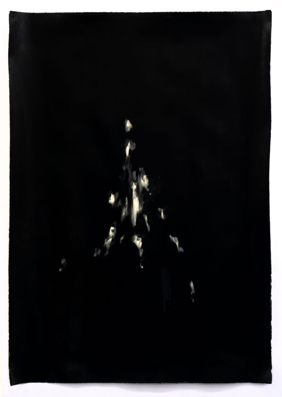 Iris V by Alexandra Karakashian contemporary artwork Painting