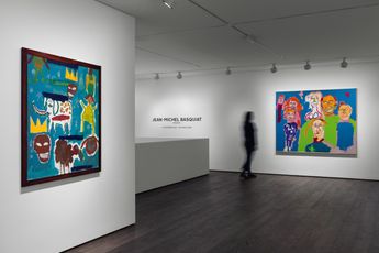 Contemporary art exhibition Jean-Michel Basquiat Engadin at Hauser  Wirth St. Moritz Switzerland