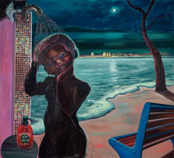 Joy bath by Ndidi Emefiele contemporary artwork Painting