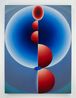 Blue Hole by Loie Hollowell contemporary artwork Mixed Media