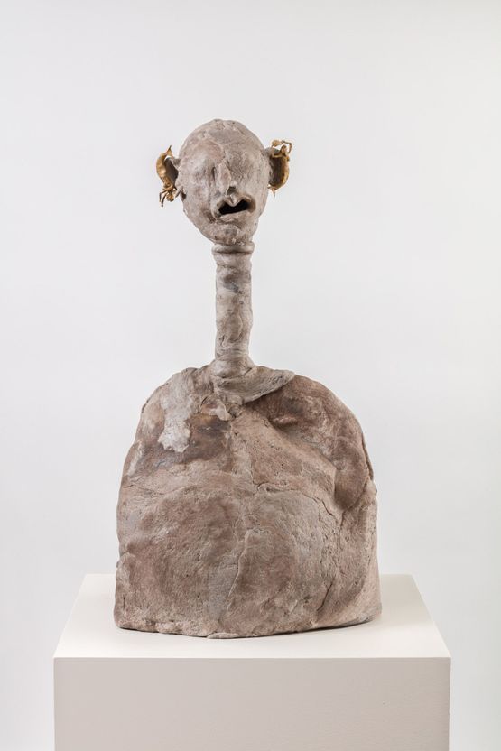 Sing Siren by Francis Upritchard contemporary artwork Sculpture