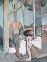Encounter by Zhao Yang contemporary artwork painting