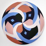 Egg Racing Green by Sinta Tantra contemporary artwork painting
