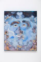 Slow Burn by Allan Gandhi contemporary artwork painting