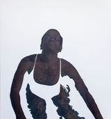 Shimmers by Sungi Mlengeya contemporary artwork painting