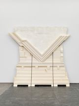 Construction by Horia Damian contemporary artwork sculpture