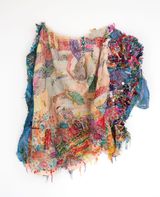 Untitled by Georgina Maxim contemporary artwork mixed media textile