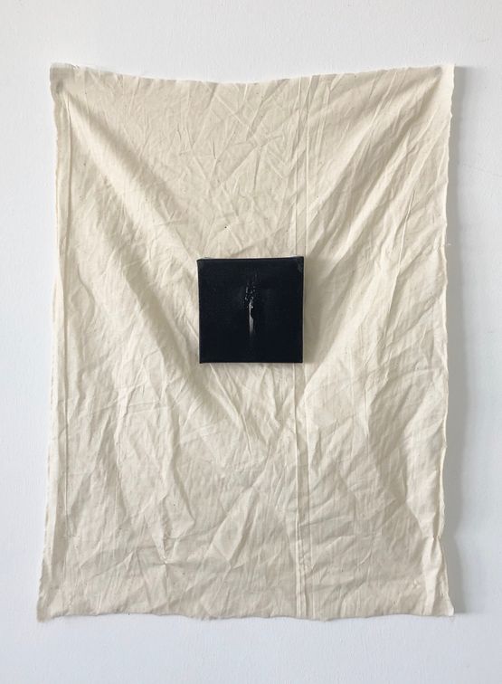Yashmak IV by Alexandra Karakashian contemporary artwork Mixed Media