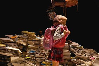 Contemporary art exhibition Li Zhanyang The Nightmare at Galerie Urs Meile Beijing China