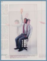 Office Aerobics by Mungo Thomson contemporary artwork print