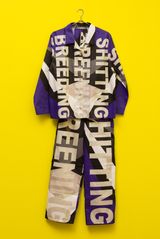 Pyjamas In collaboration with Kay Abude by Mikala Dwyer contemporary artwork sculpture