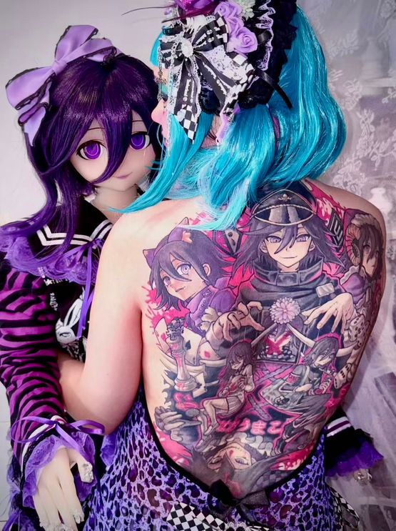 Engraved My Lover on My Skin by Skirua contemporary artwork Print