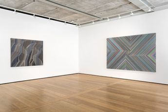 Contemporary art exhibition Peter Peri Course at Almine Rech London United Kingdom