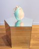 Egg Head in Motion by Patricia Piccinini contemporary artwork Sculpture