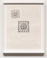 Journal Study for Potent PussyHomage to Lamont by Judy Chicago contemporary artwork drawing painting works on paper