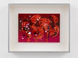 Sterculia with seeds xiv by Vivien Zhang contemporary artwork works on paper