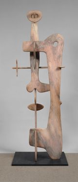 Kouros by Isamu Noguchi contemporary artwork sculpture