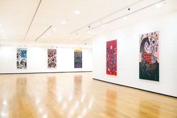 Contemporary art exhibition Kitti Narod A Place We Share at Tang Contemporary Art Bangkok Thailand