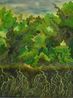 Strange Pastoral by Georg Wilson contemporary artwork Painting