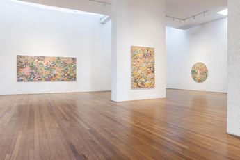 Contemporary art exhibition Ayako Rokkaku Playful Stormy Continuing at Taller Zaragoza Sao Paulo