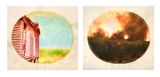Plantation Diptych No. 2 by Tracey Moffatt contemporary artwork works on paper
