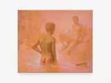 Double Moon Rise by Kyle Coniglio contemporary artwork painting