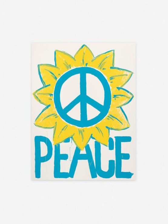 Peace by Paul Insect contemporary artwork Works on Paper