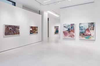 Contemporary art exhibition Maki Na Kamura Isoton at SETAREH Dusseldorf Germany