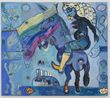 Warriors Fakes and My Aunts Mule by Mounira Al Solh contemporary artwork Painting