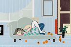 Farah Atassi contemporary artist