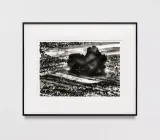 Study of Air Strike B by Robert Longo contemporary artwork drawing works on paper