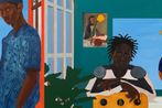 Nathaniel Oliver contemporary artist